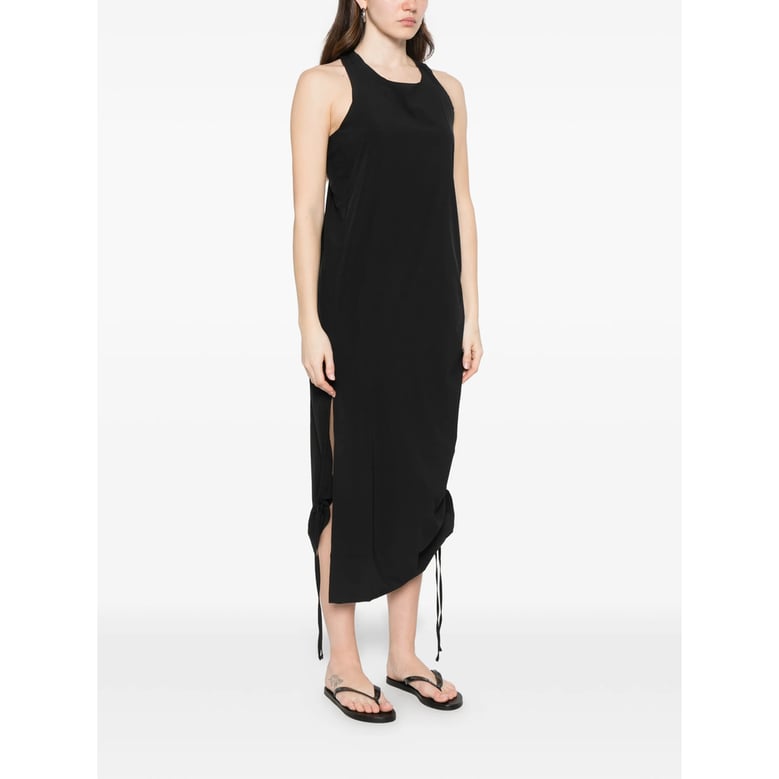 dress y-3 black by Selfnex
