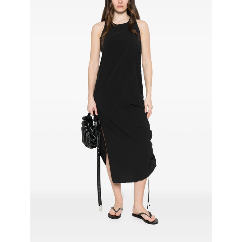 dress y-3 black by Selfnex