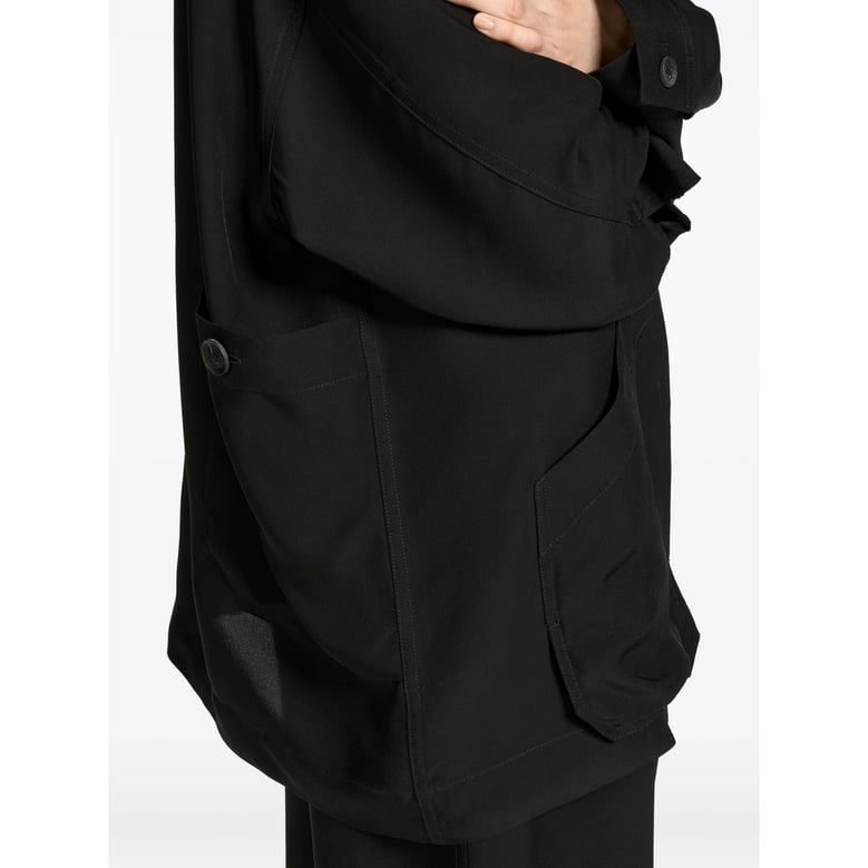 jacket black by Selfnex