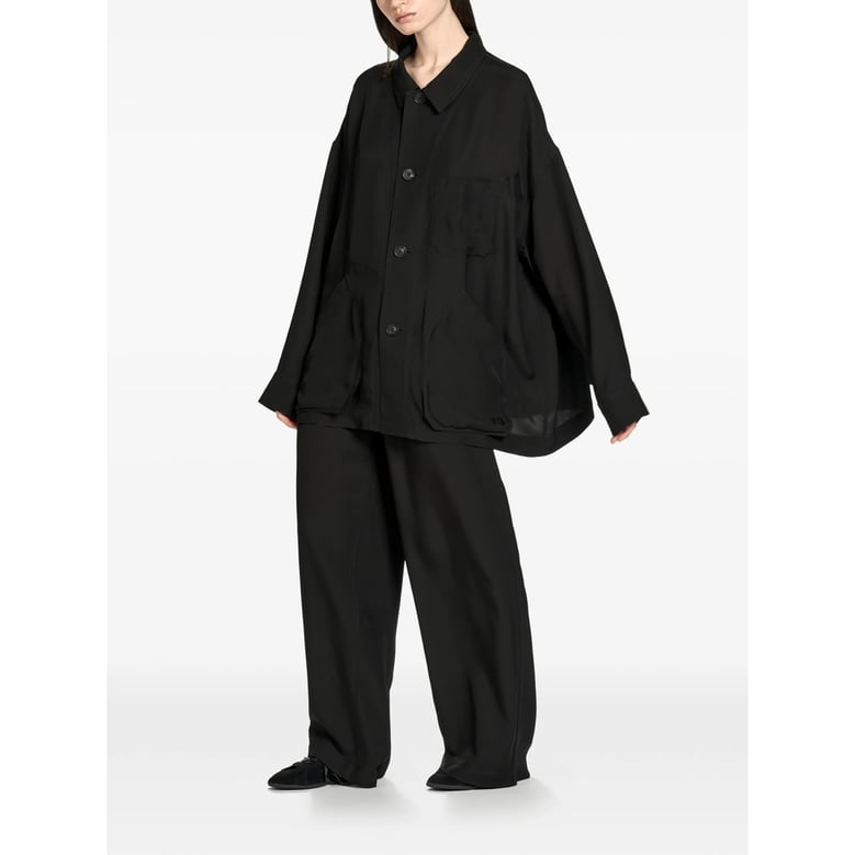 jacket black by Selfnex