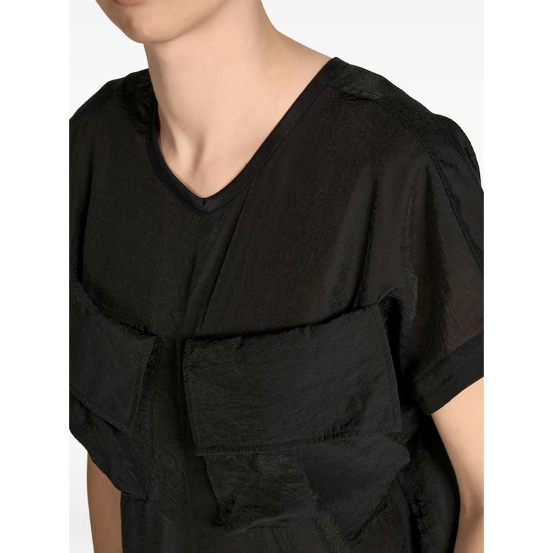 dress y-3 black by Selfnex