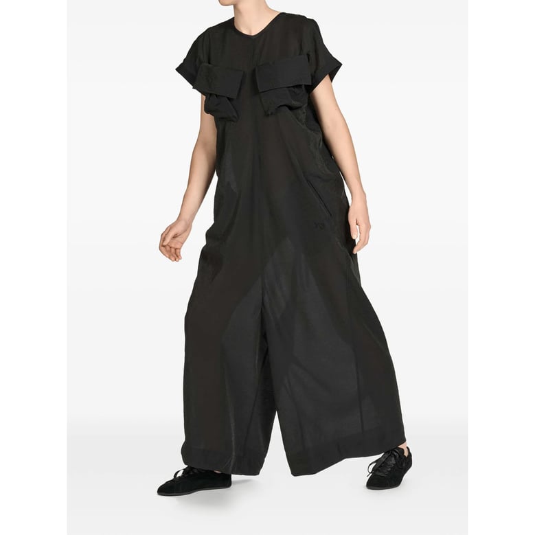dress y-3 black by Selfnex
