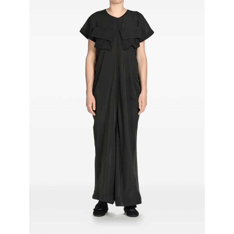 dress y-3 black by Selfnex