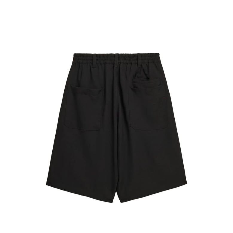 shirt with pleated details and drawstring by Selfnex