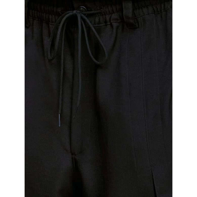 shirt with pleated details and drawstring by Selfnex