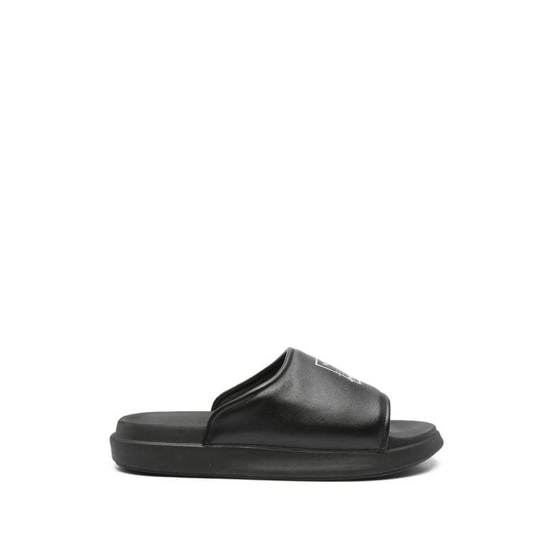 slip-on sandals y-3 black by Selfnex