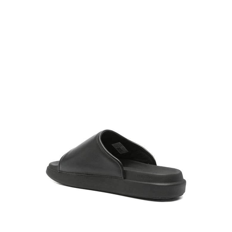 slip-on sandals y-3 black by Selfnex