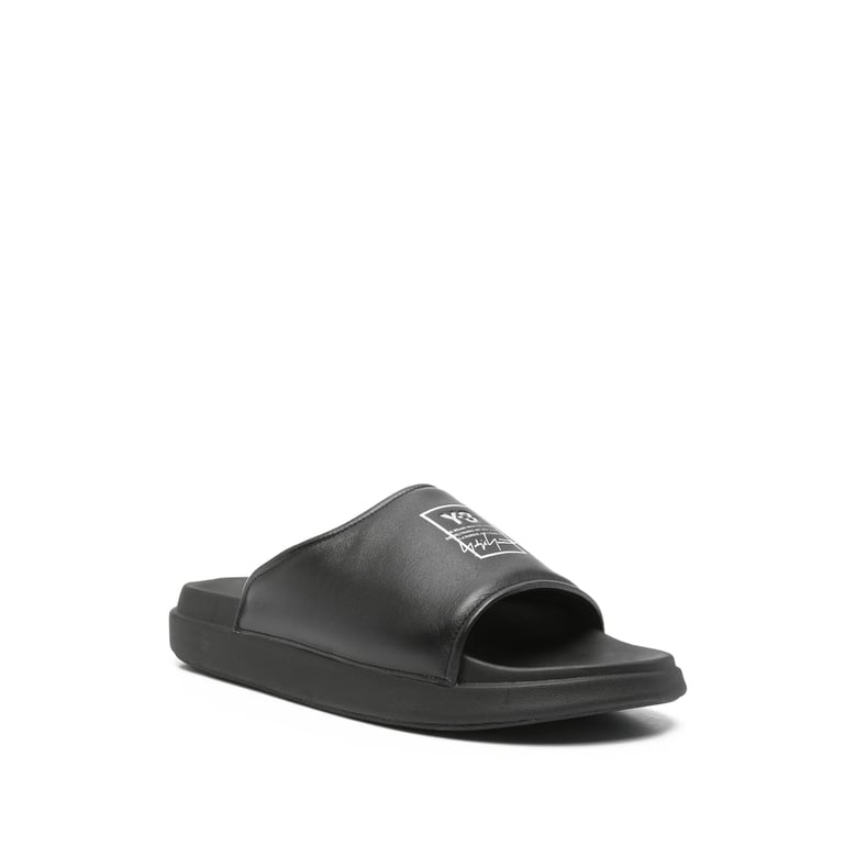 slip-on sandals y-3 black by Selfnex