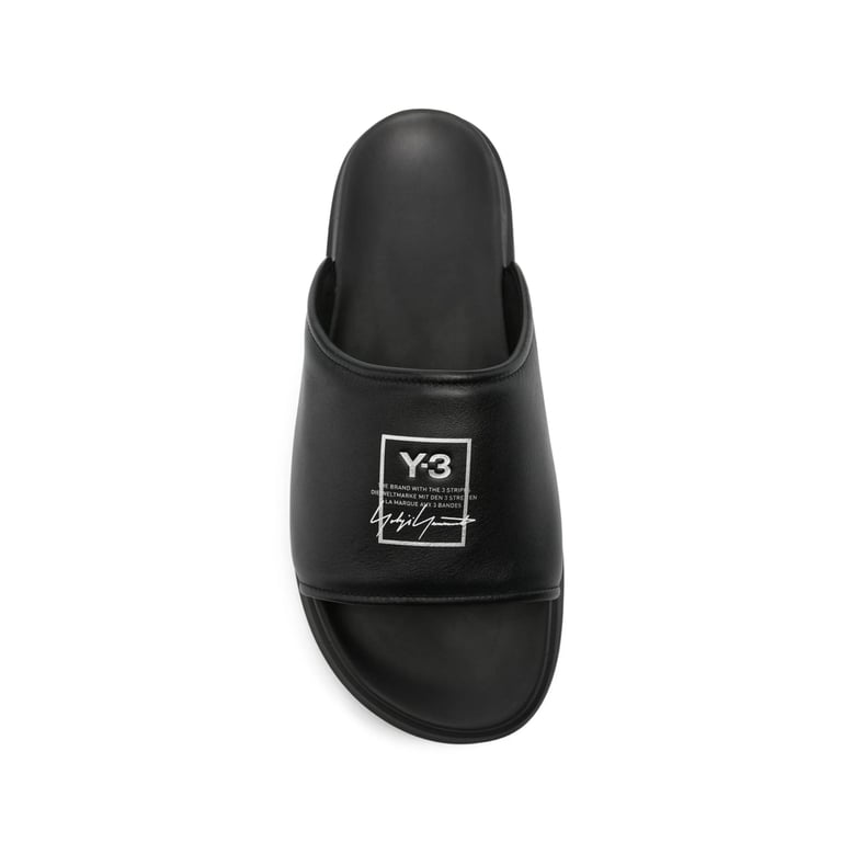 slip-on sandals y-3 black by Selfnex