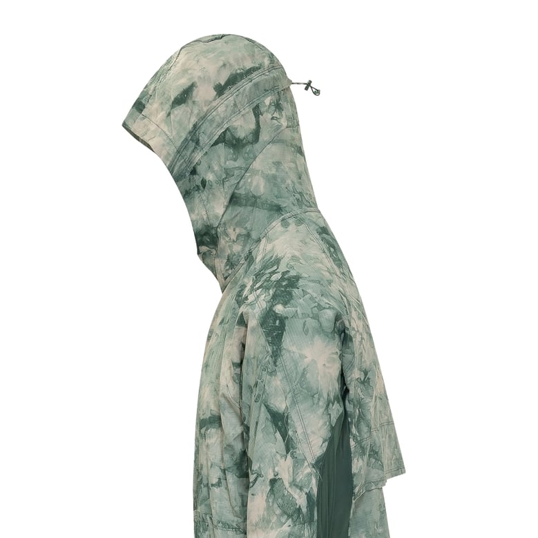 hooded jacket y-3 green/neutrals by Selfnex