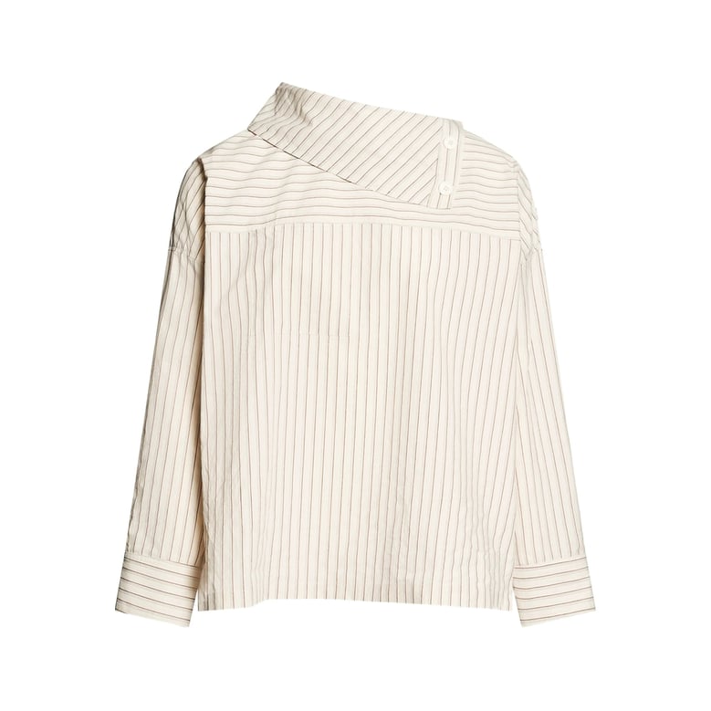 shirt neutrals/red by Selfnex