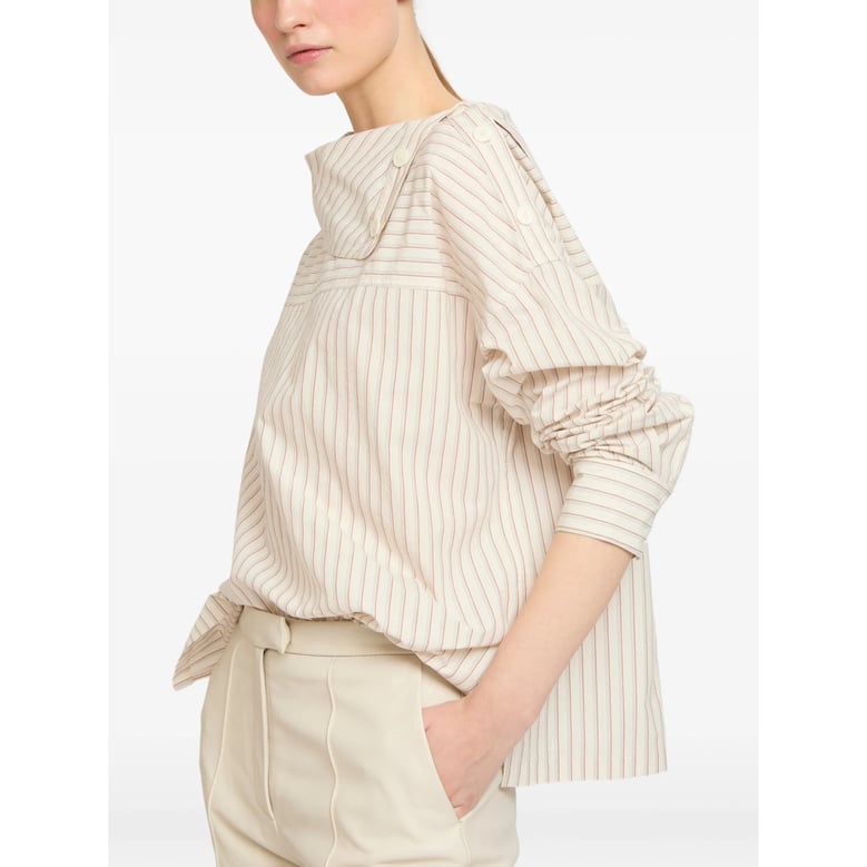 shirt neutrals/red by Selfnex