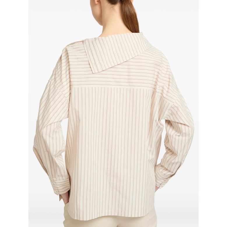 shirt neutrals/red by Selfnex