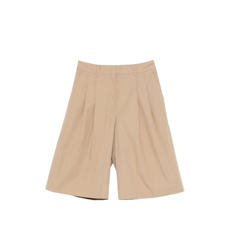 shorts with pleat detailing by Selfnex