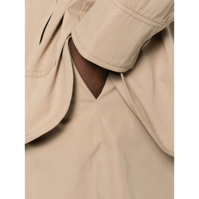 shorts with pleat detailing by Selfnex