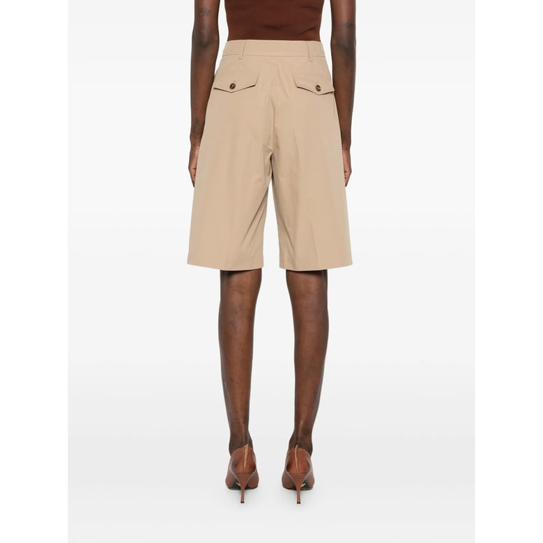 shorts with pleat detailing by Selfnex