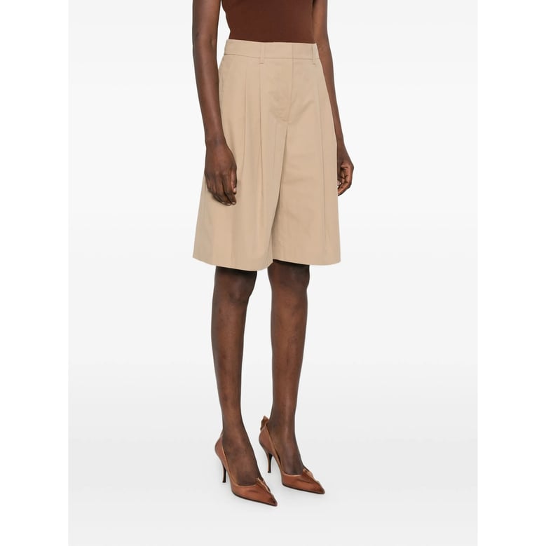 shorts with pleat detailing by Selfnex