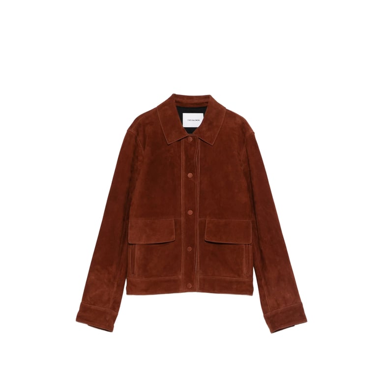leather jacket lambskin brown by Selfnex
