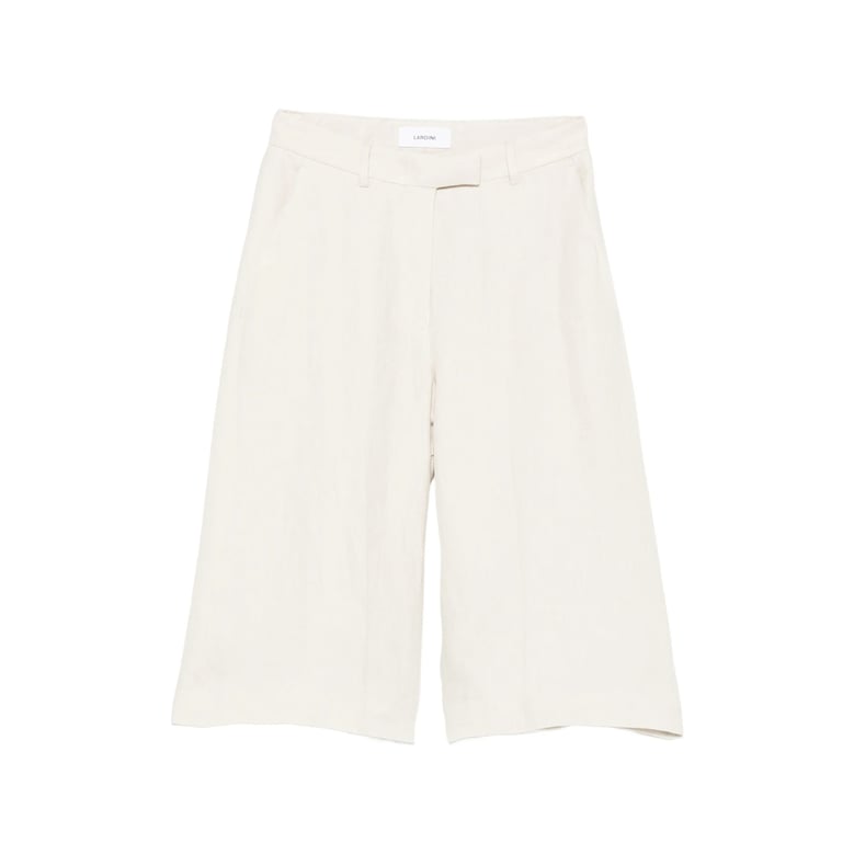 tailored shorts neutrals by Selfnex