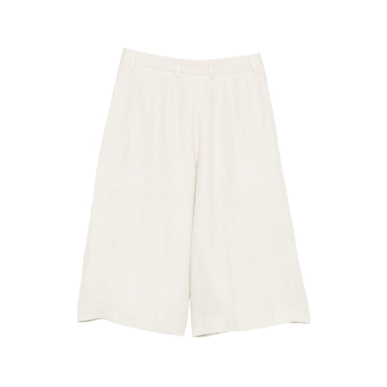 tailored shorts neutrals by Selfnex