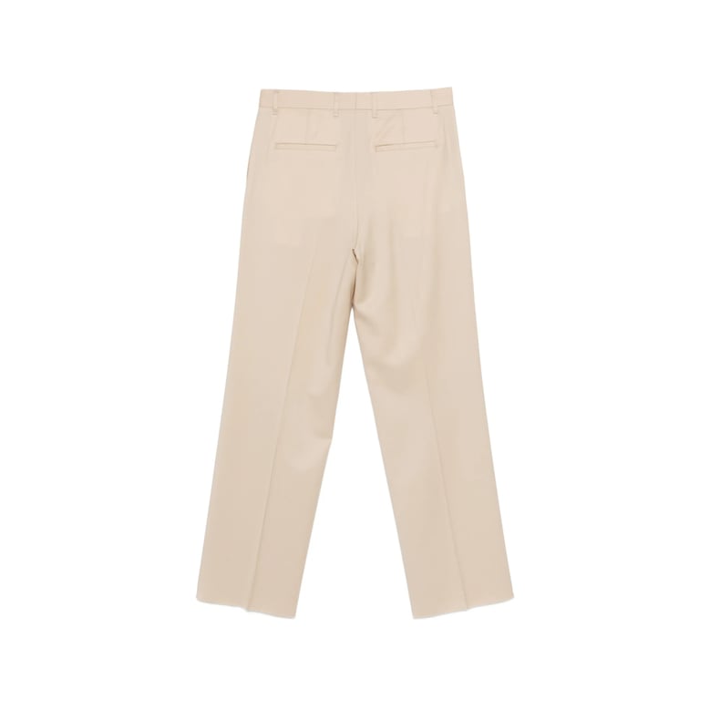 trousers viscose neutrals by Selfnex