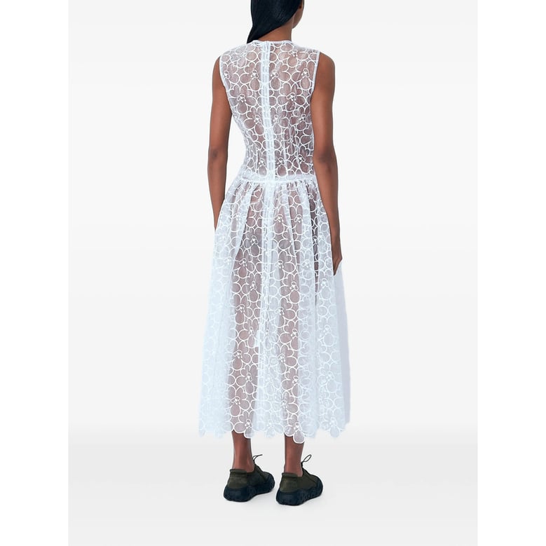 dress with drawstring and pockets by Selfnex