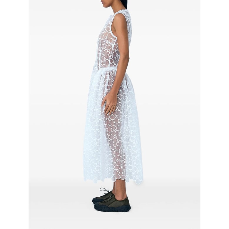 dress with drawstring and pockets by Selfnex