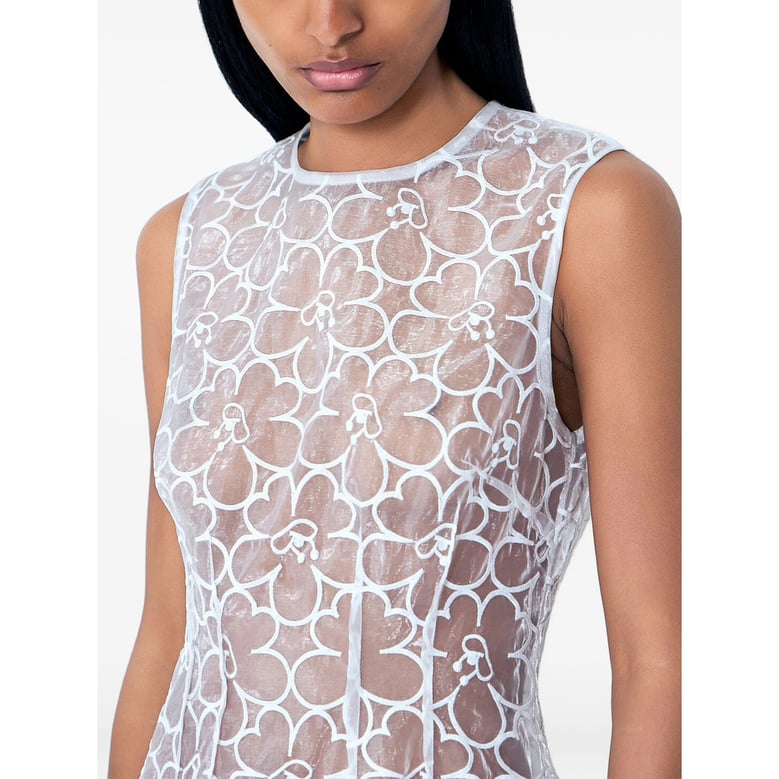 dress with drawstring and pockets by Selfnex