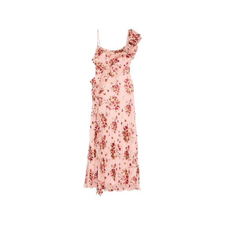 dress ester bodpi pink/red by Selfnex