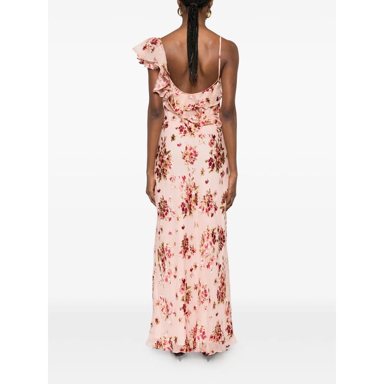 dress ester bodpi pink/red by Selfnex