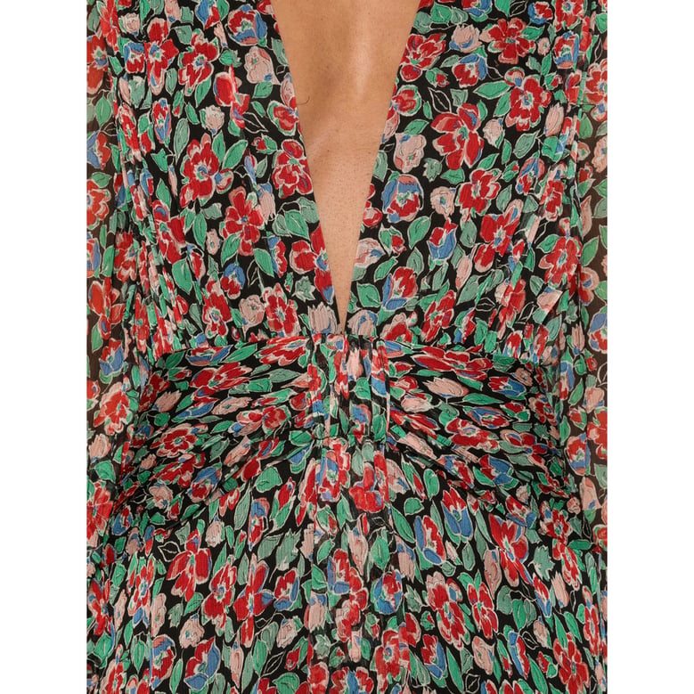 dress meera jebch black/red by Selfnex