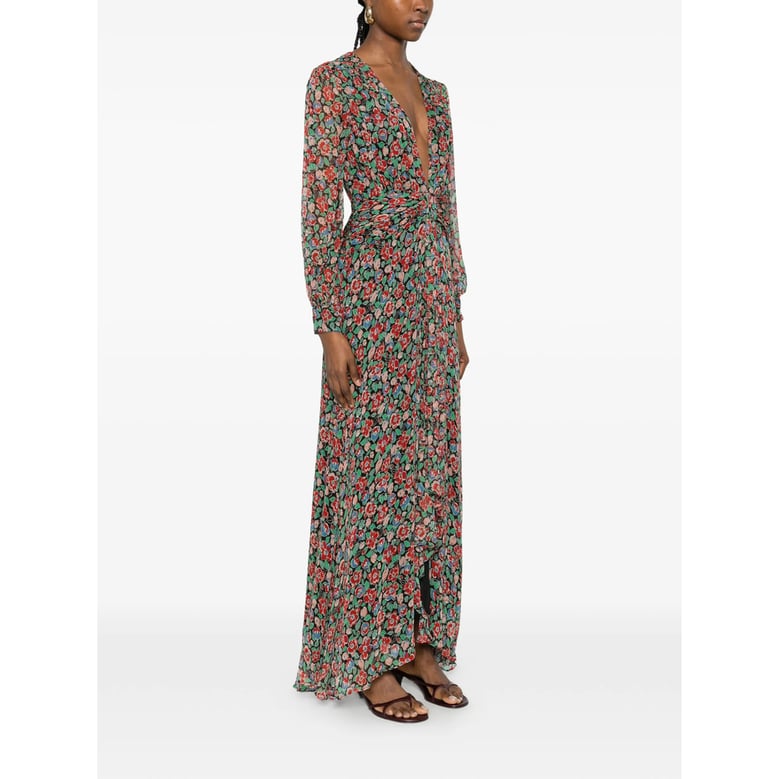dress meera jebch black/red by Selfnex