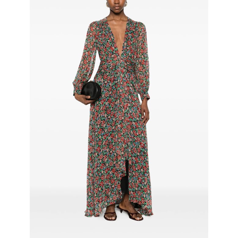 dress meera jebch black/red by Selfnex