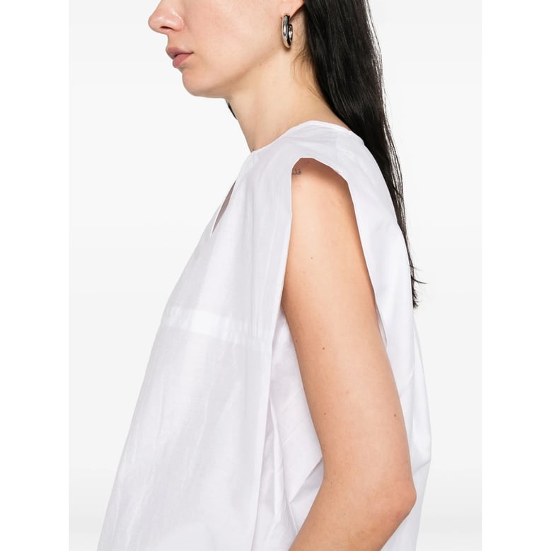 blouse isalys white by Selfnex