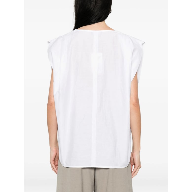 blouse isalys white by Selfnex