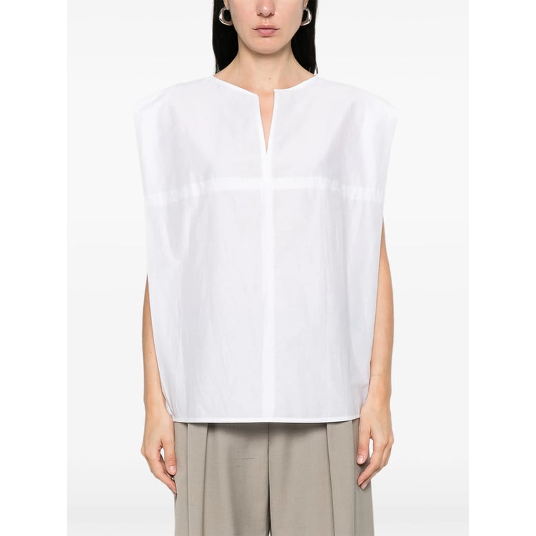 blouse isalys white by Selfnex