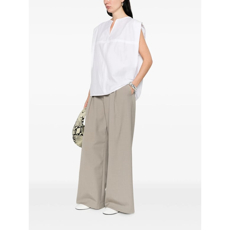 blouse isalys white by Selfnex
