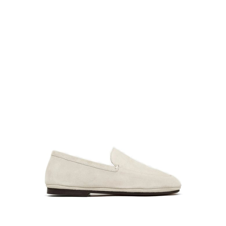 loafers suede neutrals by Selfnex