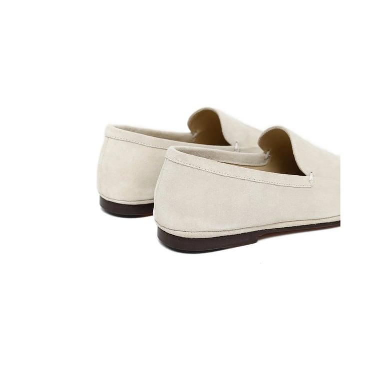 loafers suede neutrals by Selfnex