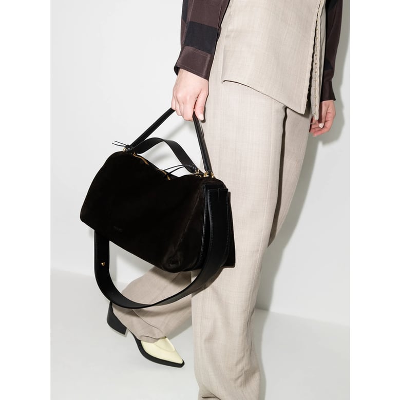 shoulder bag scorpius black by Selfnex