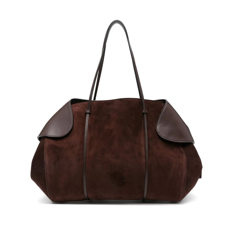 shoulder bag berenices brown suede by Selfnex