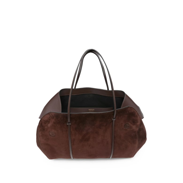 shoulder bag berenices brown suede by Selfnex