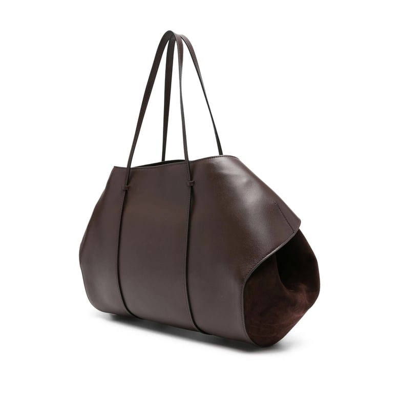 shoulder bag berenices brown suede by Selfnex