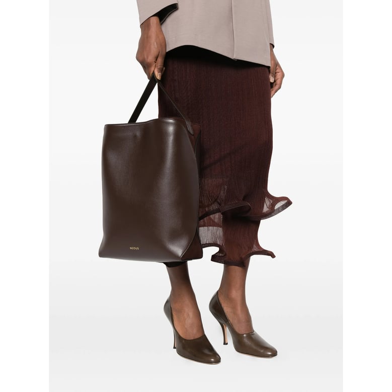 shoulder bag thea brown by Selfnex