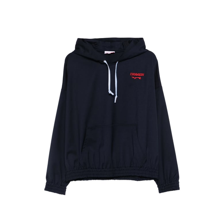 hooded sweater with kangaroo pocket by Selfnex
