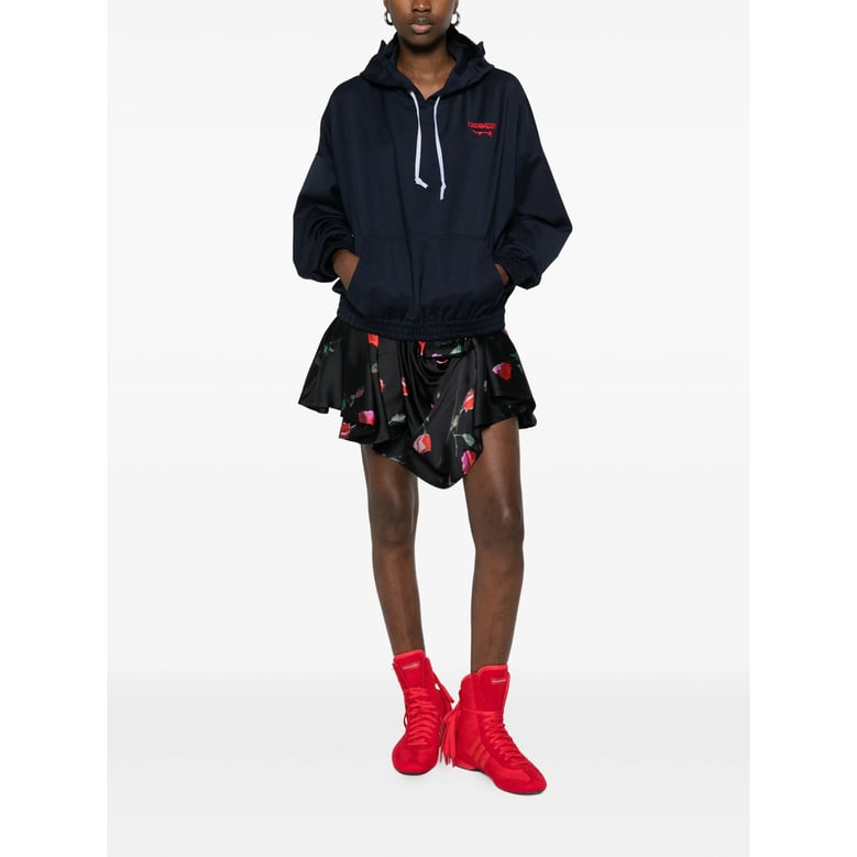 hooded sweater with kangaroo pocket by Selfnex