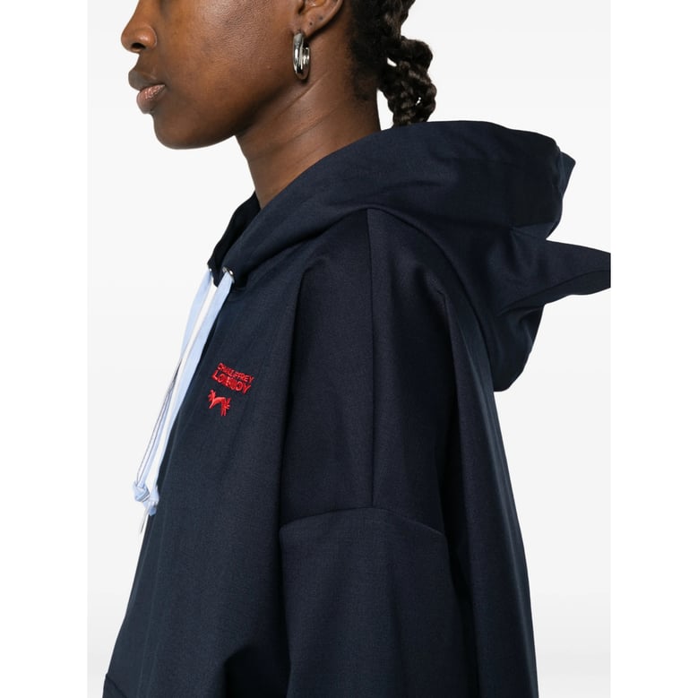hooded sweater with kangaroo pocket by Selfnex
