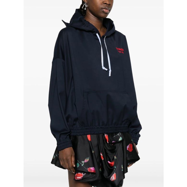 hooded sweater with kangaroo pocket by Selfnex