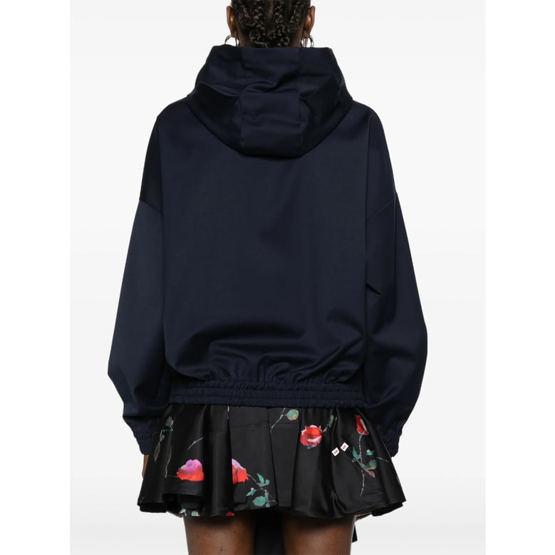 hooded sweater with kangaroo pocket by Selfnex
