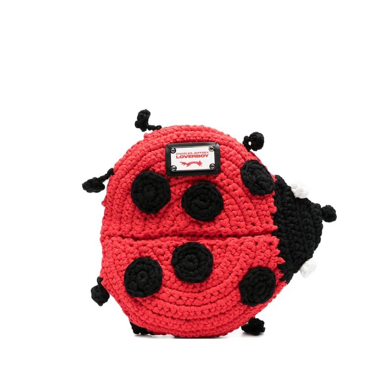 belt bag red/black by Selfnex